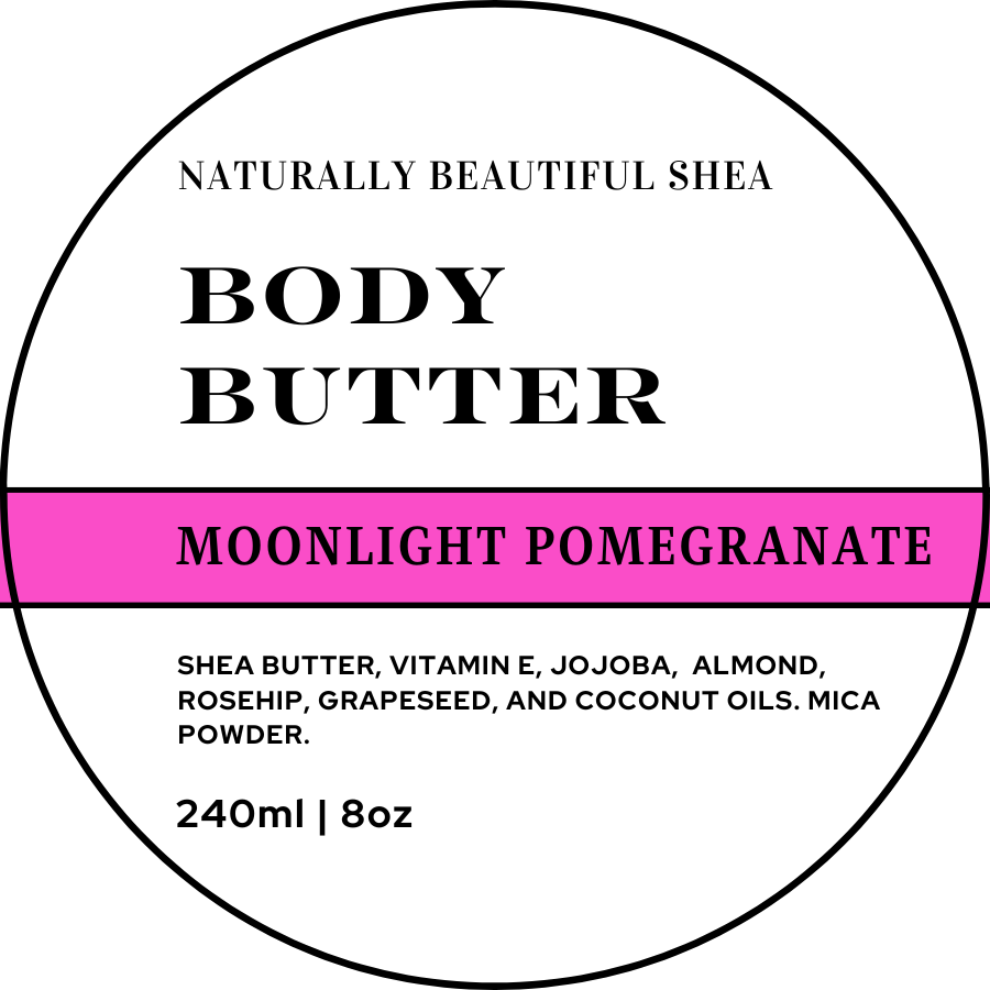 Whipped Shea Butter