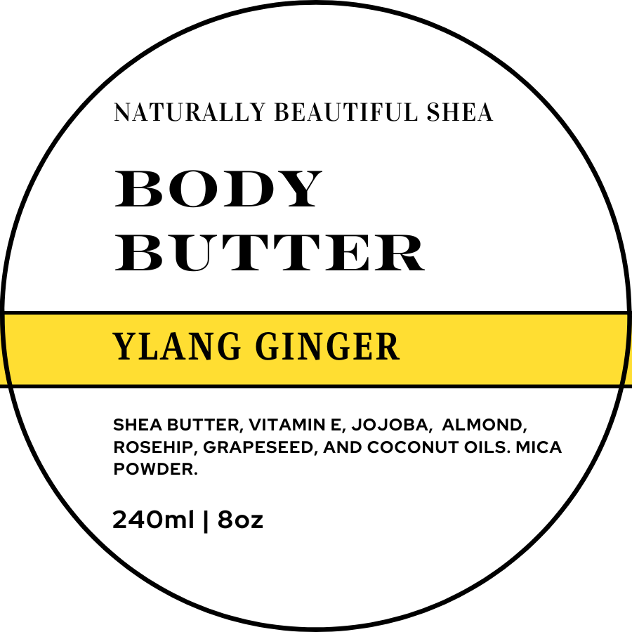 Whipped Shea Butter